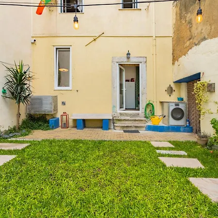 Lisbon Intendente Terrace Apartment With Bbq-3