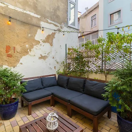 Lisbon Intendente Terrace Apartment With Bbq-2