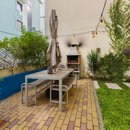 Lisbon Intendente Terrace Apartment With Bbq-2